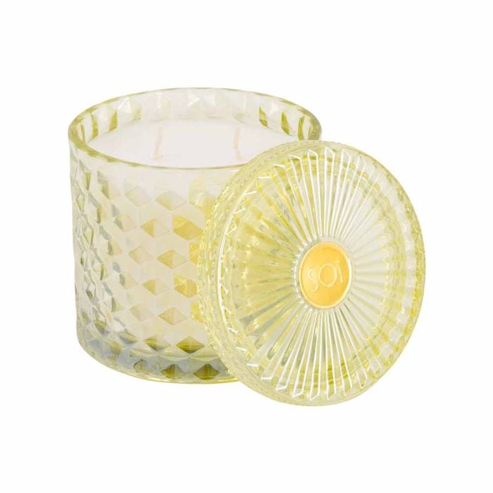 Soi Co The Shimmer Candle 15oz - Morning Blooms