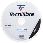 Tecnifibre Razor Code Tennis String Reel 1.25mm 17 Gauge 200m Coil  White Strings