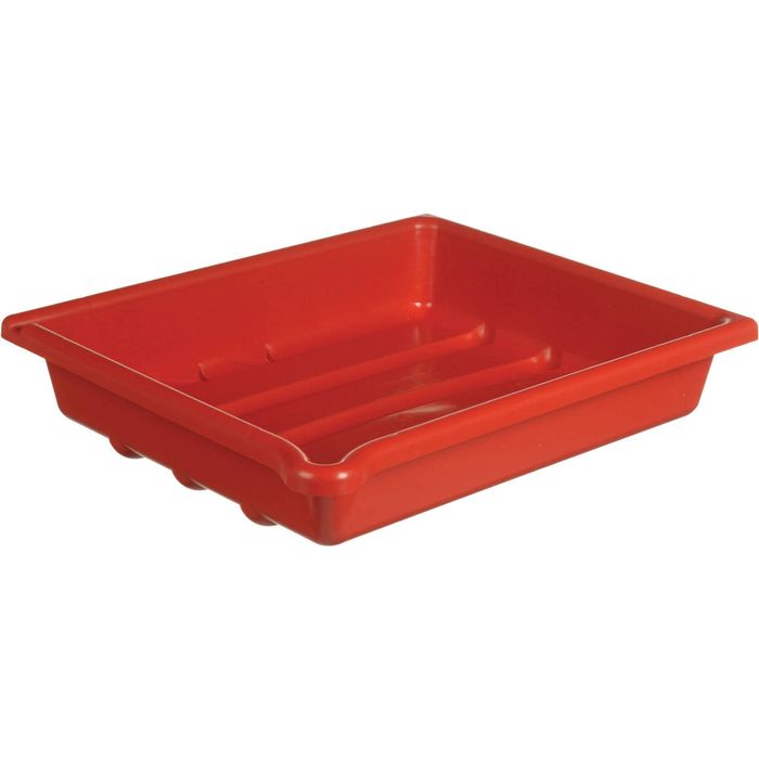 Paterson Plastic Developing Tray (10x12", Red)