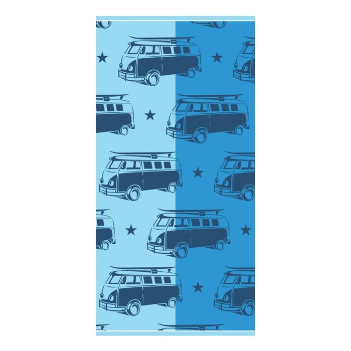 Jacq Bch Tow Combi Vans 86/160 - Multi Colour