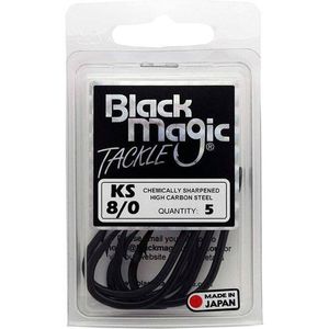 Black Magic KS Suicide Fishing Hook Economy Pack 8/0