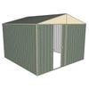 Build-a-Shed 3.0 x 3.0 x 2.3m Gable No Side Doors Shed - Green