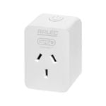 Arlec White Grid Connect Smart Plug in Socket with Energy Meter - Single Pack