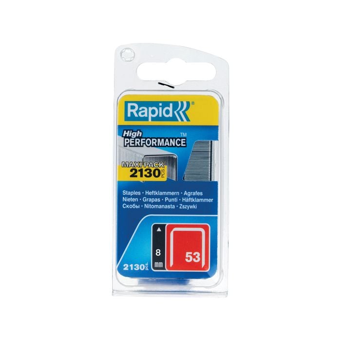 Staples 8mm Rapid 53 2130pcs