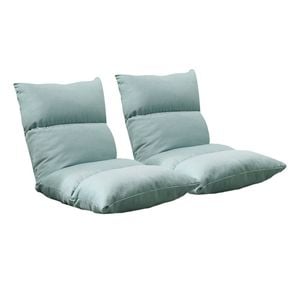SOGA 2X Lounge Recliner Sofa Bed Chair Mint Green