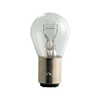 Philips 12V 21/5W BAY15d Clear Incandescent Standard Signalling Globe - 2 Pack