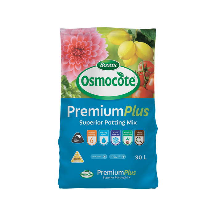 Scotts Osmocote 30L Premium Plus Potting Mix