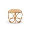 Breeze Dadu D45 Natural Rattan Side Table Bedside