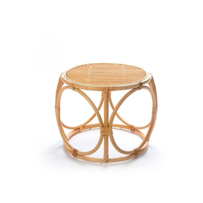 Breeze Dadu D45 Natural Rattan Side Table Bedside