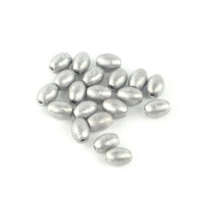 Swimerz 1/8oz Egg Sinker, Lead 20 Pack
