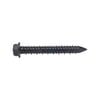 Ramset 14g x 45mm Black Hex Masonry Screw