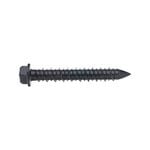 Ramset 14g x 45mm Black Hex Masonry Screw