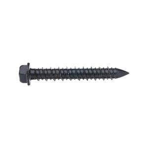 Ramset 14g x 45mm Black Hex Masonry Screw