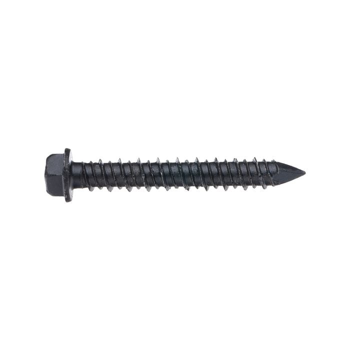Ramset 14g x 45mm Black Hex Masonry Screw