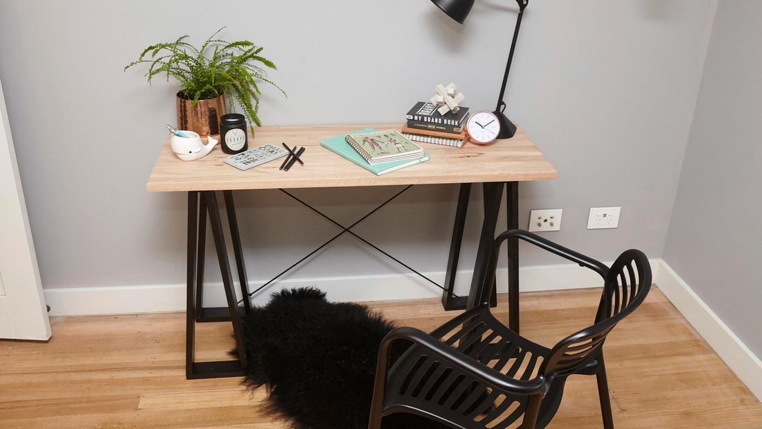 Trestle table legs bunnings discount