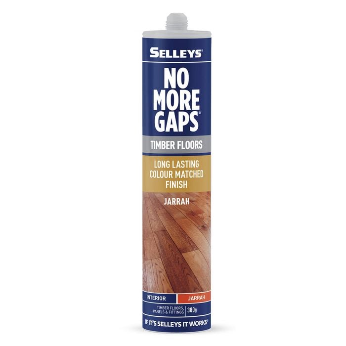 Selleys 380g Jarrah No More Gaps Timber Floor Gap Filler