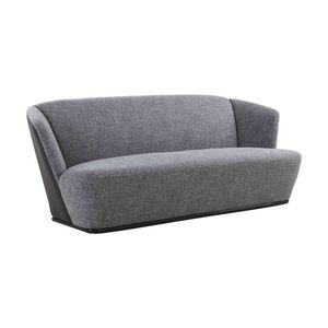 Modern Furniture ASTRID 3 Seater Sofa 230x85cm- Grey