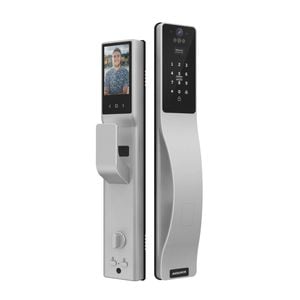 Auslock Silver Space Alloy Smart Push/Pull