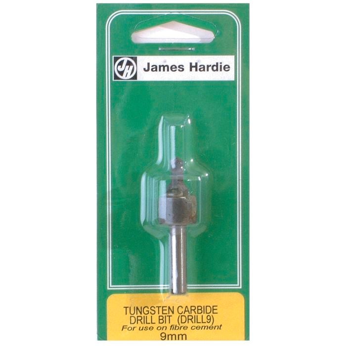Linbide 9mm Tungsten Carbide Hardies Drill Bit