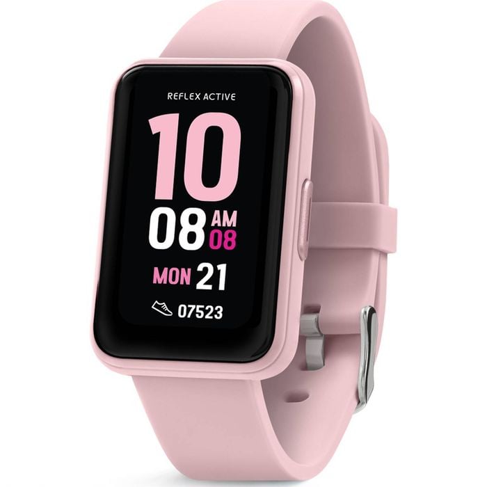 Reflex Active Series 49 Wellness Tracking Calling smart Watch Pink