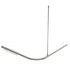 Emro 1600 x 1600mm Clear Anodised Shower Track