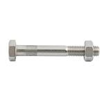 Zenith M6 x 60mm 316 Stainless Steel Hex Head Bolt And Nut