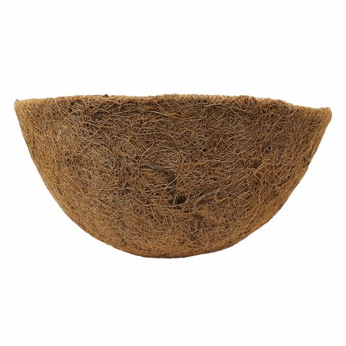 Jack 30cm Round Moulded Coir Liner