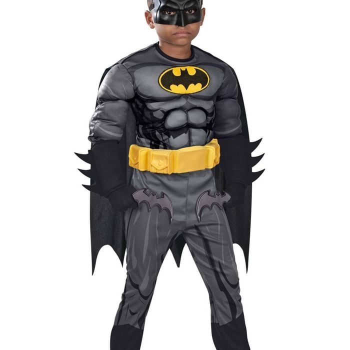 Batman Premium Muscle Chest Boys Superhero Costume - 6-8