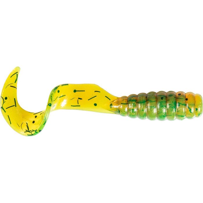 ZMan GrubZ 2.5" Soft Plastic Fishing Lure Dirty Oil