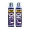 2PK Equinade Showsilk Horse Coat Whitener & Stain Remover 250ml Mighty Bright