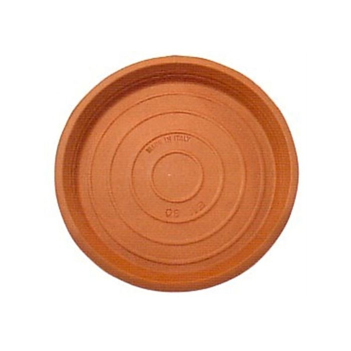Northcote Pottery Terracotta Italian Saucer - 170mm