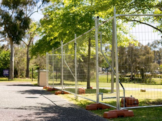 Rapid Products - Gallery - Temporary fencing  1