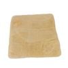 Naturally Sheepskins 40x40cm Natural + Black Padded Sheepskin Seat Pad