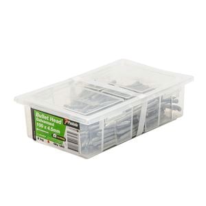 Paslode 100 x 4.5mm 2kg Galvanised Bullet Head Nails - 120 Pack