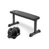 40kg Powertrain Adjustable Dumbbell  Home Gym w/ Adidas Bench 10437