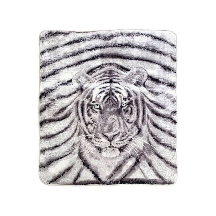 J. Elliot Photo Mink Blanket Tiger 220x240cm Multi