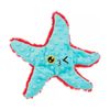 Bark-Toys-Au Carl Starfish Dog Plush Squeaky Chew Toy For Small To Medium Dogs