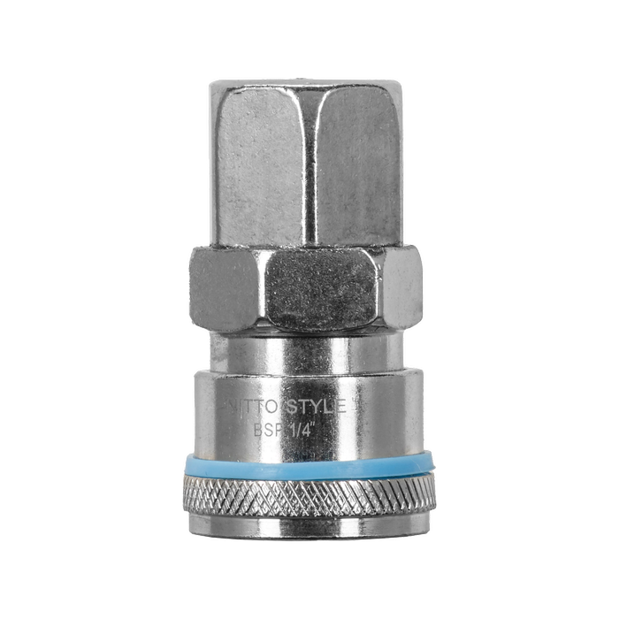 Powerfit Nitto Style ¼” Female Coupler