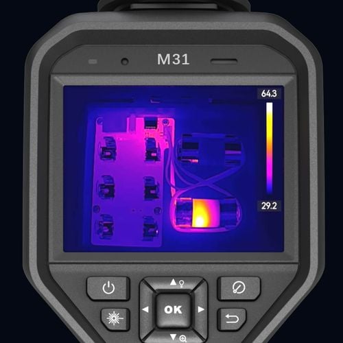 Carousel Images M Series for the Hikmicro brand page