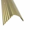 QEP 3.3m Gold Hammered Roberts Stairnose Trim - 10 Pack