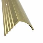 QEP 3.3m Gold Hammered Roberts Stairnose Trim - 10 Pack
