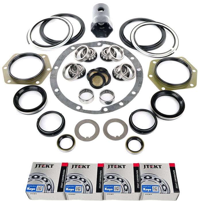 Swivel Hub Kit (KOYO Bearings) for Nissan Patrol GQ Y60 Ford Maverick DA