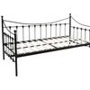 Sierra Metal Day Bed - Black