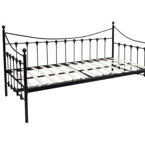 Sierra Metal Day Bed - Black