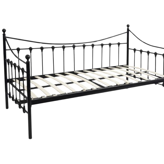 Sierra Metal Day Bed - Black