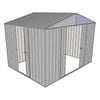 Build-a-Shed 3.0 x 2.3 x 2.3m Triple Sliding Door Shed - Zinc