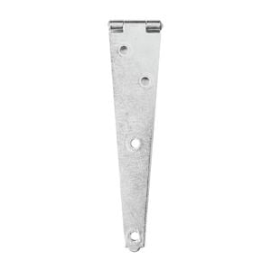 Pinnacle 200mm Zinc Plated Strap Hinge - 2 Pack