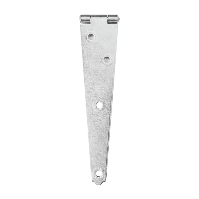 Pinnacle 200mm Zinc Plated Strap Hinge - 2 Pack