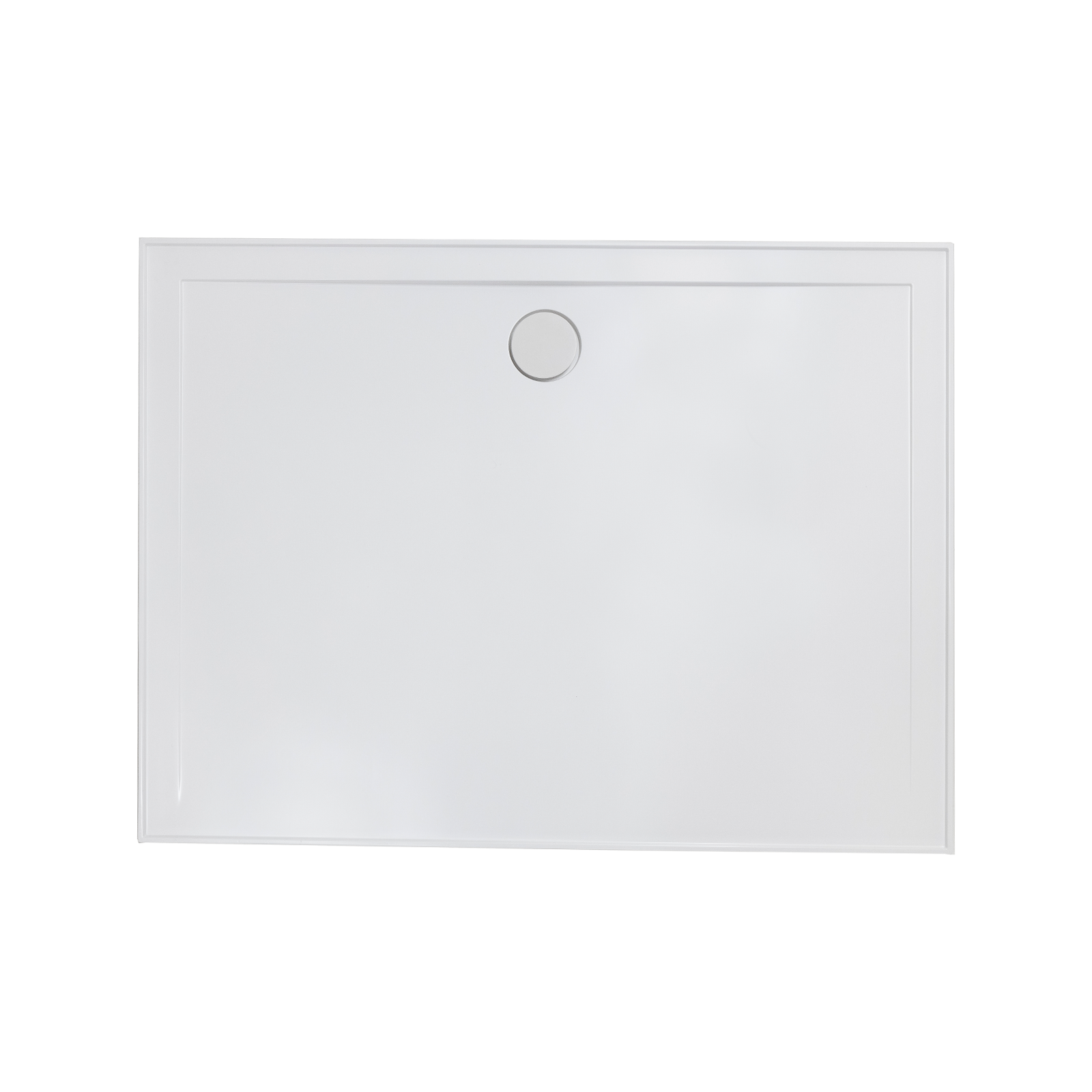 Estilo 1200mm x 900mm 4 Lip Rear Outlet Shower Base