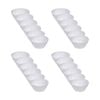 24x Partyware Reusable Melamine Bowl Tableware/serveware 150mm White